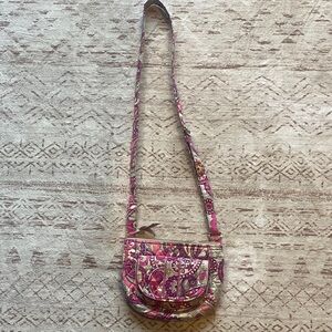 Vera Bradley Floral Crossbody Bag